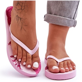 Chanclas Clásicas 4F 4FSS23FFLIF060-54S Rosa rosado 4