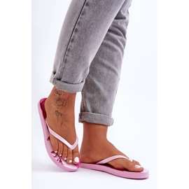 Chanclas Clásicas 4F 4FSS23FFLIF060-54S Rosa rosado 1