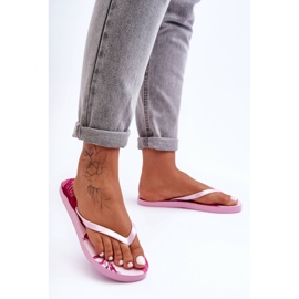 Chanclas Clásicas 4F 4FSS23FFLIF060-54S Rosa rosado 3