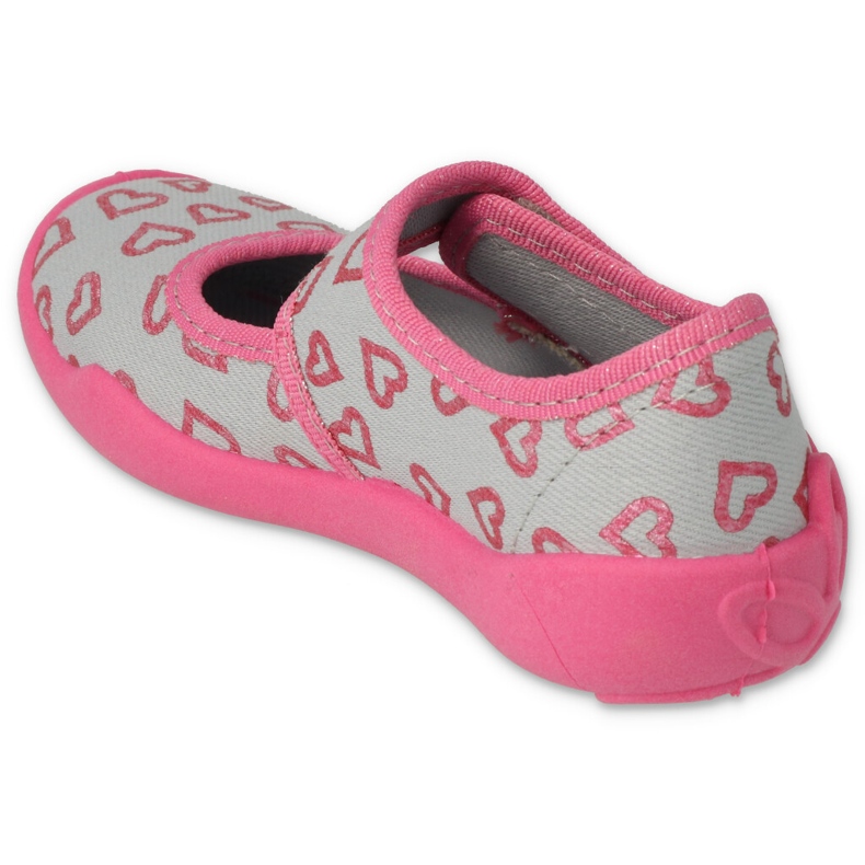Zapatos befado niño 123X070 rosado 2
