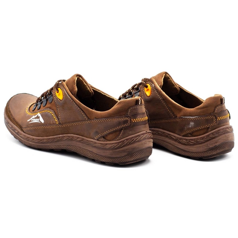 Antex Zapatos de senderismo para hombre 268 marrón 4