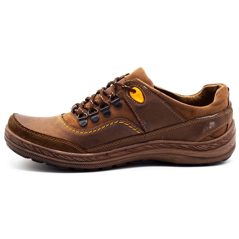 Antex Zapatos de senderismo para hombre 268 marrón 1
