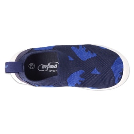 Zapatos befado niño azul marino y azul 102X006 3