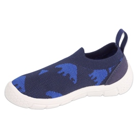 Zapatos befado niño azul marino y azul 102X006 1