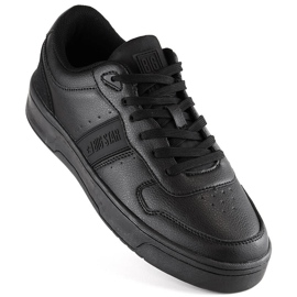 Zapatillas deportivas de hombre zapatillas negras Big Star KK174133 negro 1 Zapatillas deportivas de hombre zapatillas negras Big Star KK174133 negro 1