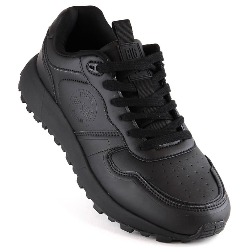 Zapatillas deportivas de hombre negras Big Star KK174232 negro 1
