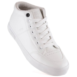 Zapatillas deportivas de hombre con aislamiento para el tobillo blanco Big Star KK174347 1