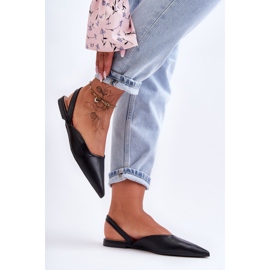 PS1 Bailarinas Mujer Cuero Slip-on Black Germes negro 5