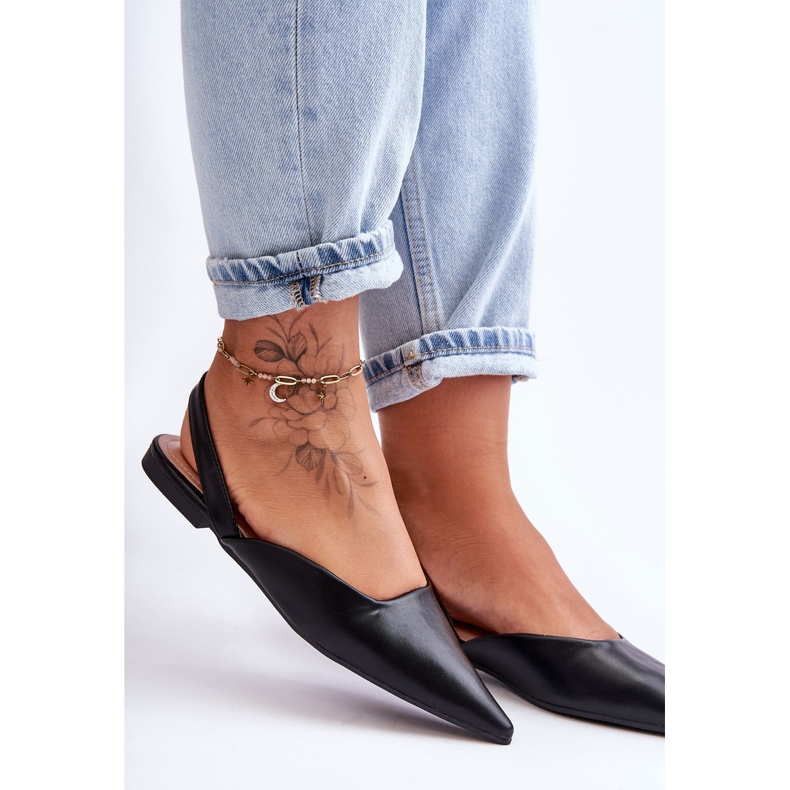 PS1 Bailarinas Mujer Cuero Slip-on Black Germes negro 1