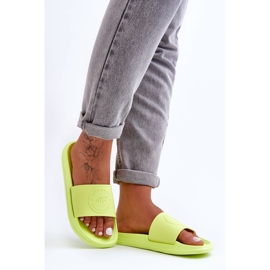 Pantuflas Sport Mujer 4F 4FSS23FFLIF069-72S Lima verde 1