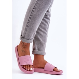 Pantuflas Sport Mujer 4F 4FSS23FFLIF069-56S Rosa rosado 2 Pantuflas Sport Mujer 4F 4FSS23FFLIF069-56S Rosa rosado 2