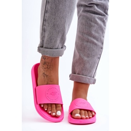 Pantuflas Sport Mujer 4F 4FSS23FFLIF069-53S Fucsia rosa 2