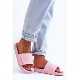 Pantuflas Mujer 4F 4FSS23FFLIF070-56S Rosa 1