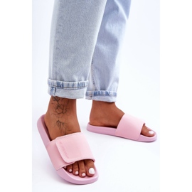 Pantuflas Mujer 4F 4FSS23FFLIF070-56S Rosa rosado 2