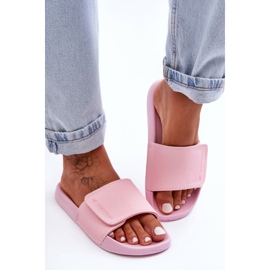 Pantuflas Mujer 4F 4FSS23FFLIF070-56S Rosa rosado 3