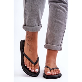 Chanclas Clásicas Mujer 4F 4FSS23FFLIF067-20S Negro 1