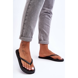 Chanclas Clásicas Mujer 4F 4FSS23FFLIF067-20S Negro 2