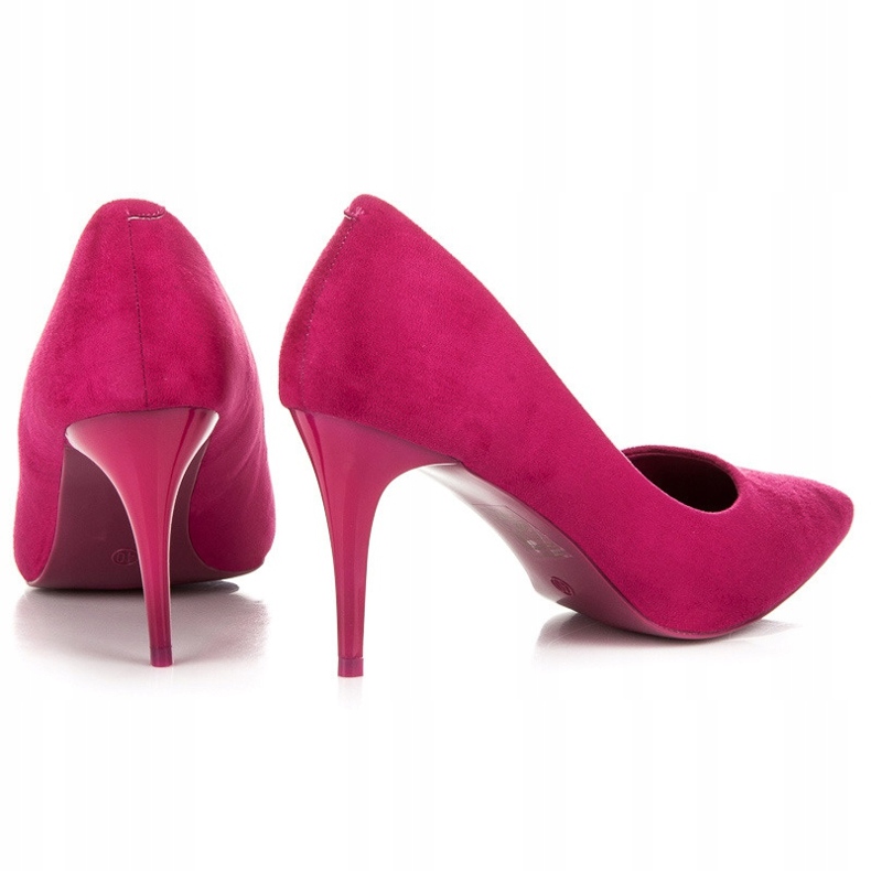 Comer Tacones de ante rosado 1 Comer Tacones de ante rosado 1
