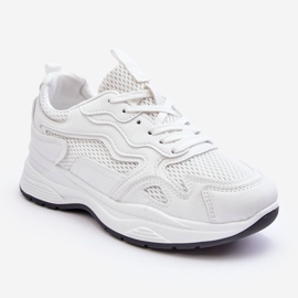 PG1 Deportivas Mujer Zapatillas Plataforma Blanco Lomare 1