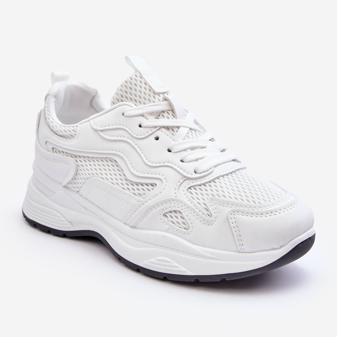 PG1 Deportivas Mujer Zapatillas Plataforma Blanco Lomare 1