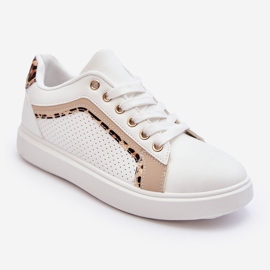 PG1 Deportivas Clásicas de Mujer Blanco y Beige Amaranti 1 PG1 Deportivas Clásicas de Mujer Blanco y Beige Amaranti 1