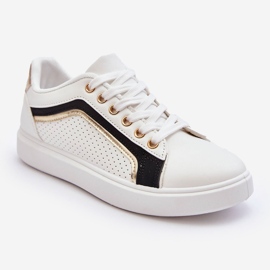 PG1 Zapatillas Deportivas Mujer Low Classic Blanco Lamimi 1