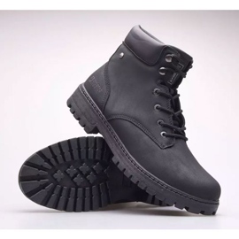Big Star M KK174209 zapatos negro 8