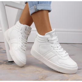 Zapatillas deportivas zapatillas altas tobillo blancas Big Star KK274263 blanco 1