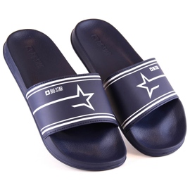 Big Star MM174314 zapatillas deportivas hombre azul marino blanco 1