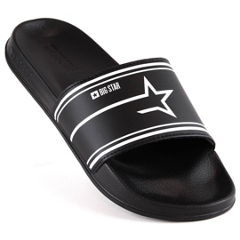 Babucha juvenil negra Big Star MM274705 negro 1