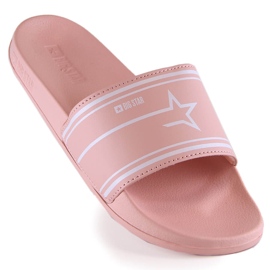 Zapatillas deportivas mujer rosa Big Star MM274708 rosado 1