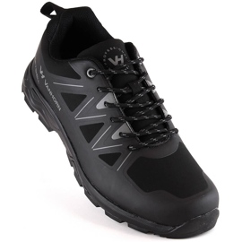 Potocki Zapatos deportivos de trekking de softshell Vanhorn negros 2