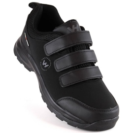 Potocki Zapatillas trekking deportivas softshell con velcro negro Vanhorn 1 Potocki Zapatillas trekking deportivas softshell con velcro negro Vanhorn 1