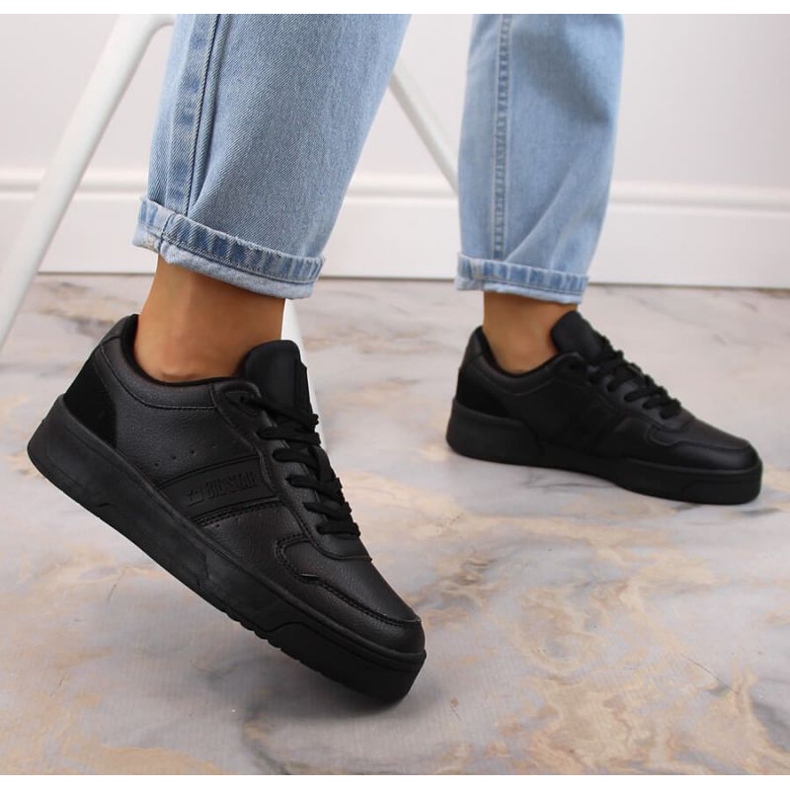 Zapatillas deportivas Big Star W INT1896A negro 2