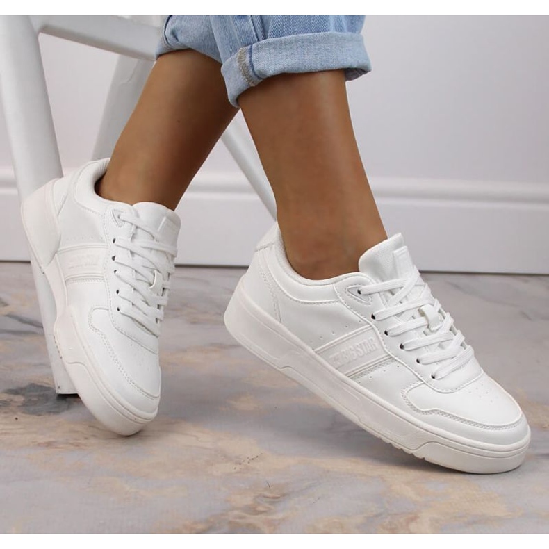 Zapatillas deportivas Big Star W INT1896B blanco 1