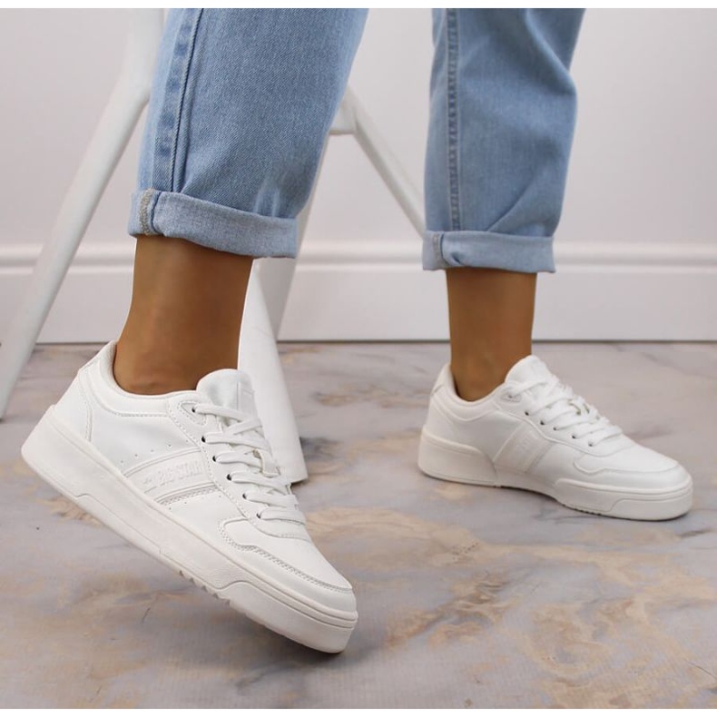Zapatillas deportivas Big Star W INT1896B blanco 2