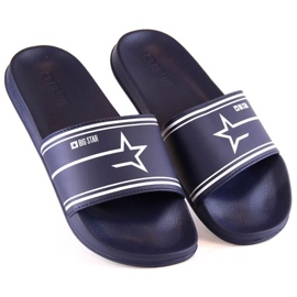 Big Star M INT1904B zapatillas deportivas azul marino 1