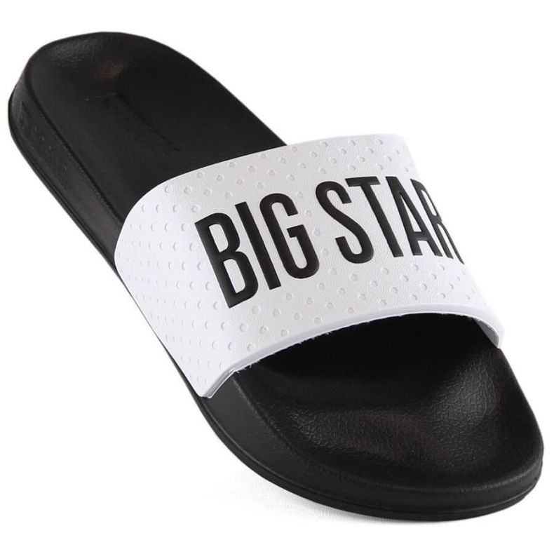 Pantuflas de espuma Big Star Jr INT1908B blanco 1