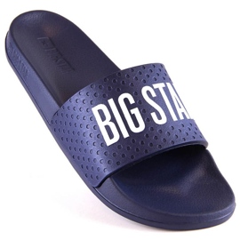 Zapatillas espuma Big Star Jr INT1908C azul marino 1