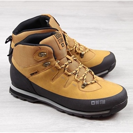 Botas cálidas Big Star M INT1286B camel beige 1