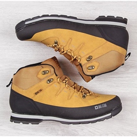 Botas cálidas Big Star M INT1286B camel beige 3