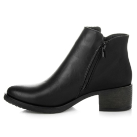 Vices New Collection Botines chelsea con flecos negro 2