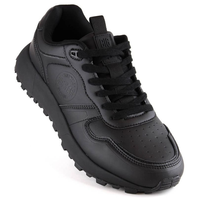 Big Star M INT1892 zapatillas deportivas negro 1