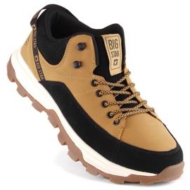 Zapatos trekking Big Star M INT1893A camel beige 1
