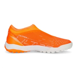 Puma Ultra Match Ll Jr Tt 107231 01 zapatos naranja naranjas y rojos 1