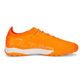 Puma Ultra Eltimate Cage Tt M 107210 01 zapatos naranja naranjas y tintos 1