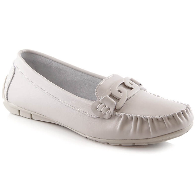 Mocasines Mujer en Piel Filippo DP4547 Beige 1