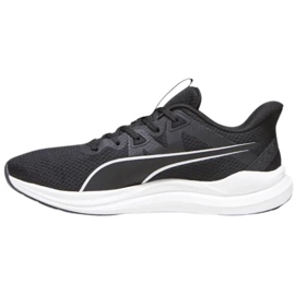 Puma Reflect Lite M 378768 01 zapatos para correr negro 2