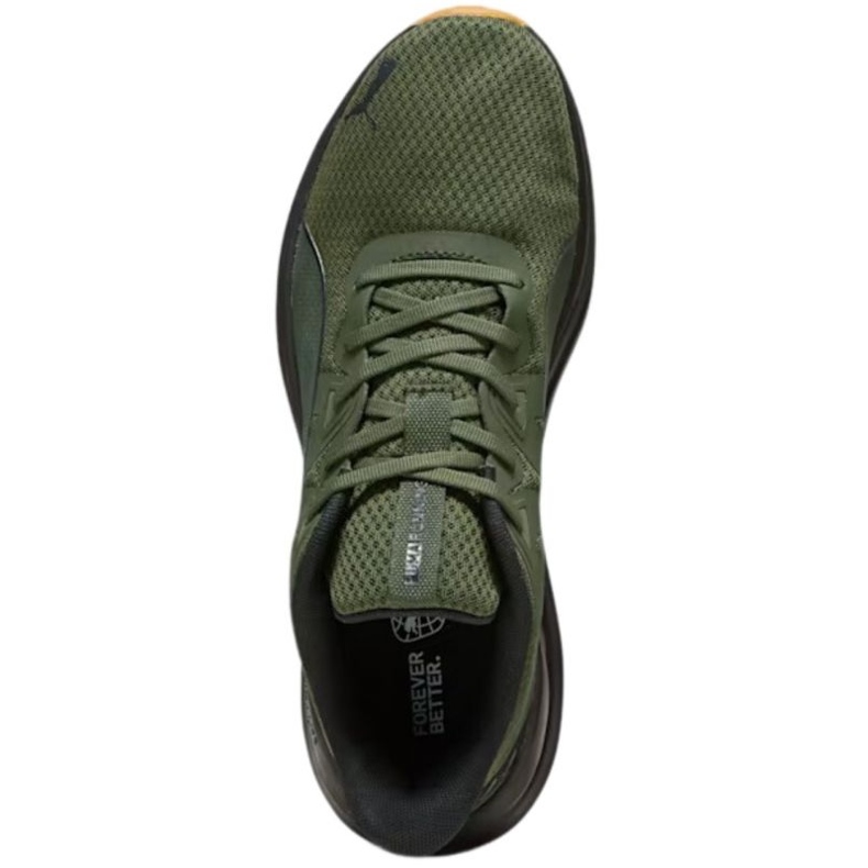 Puma Reflect Lite M 378768 zapatos para correr 10 verde 1 Puma Reflect Lite M 378768 zapatos para correr 10 verde 1