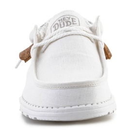 Zapatos Hey Dude Wally M 40015-100 blanco 1